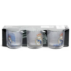 Project & Rogers Real Madrid 3 Shot Glass^ Glassware & Cups