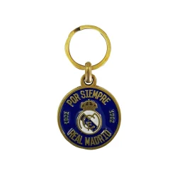 Project & Rogers Real Madrid Ball Keyring^ Keyrings