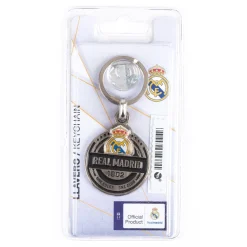 Promoestrategia, S.L. Real Madrid Black & White Keyring^ Keyrings