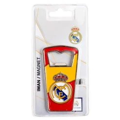 Project Rogers & JLK, S.L. Real Madrid Bottle Opener Spain Magnet^ Glassware & Cups