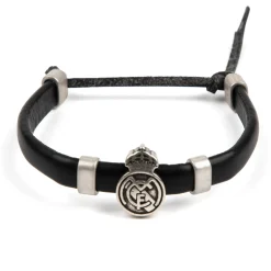 Project & Rogers Real Madrid Bracelet-Black^ Jewellery
