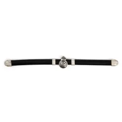 Project & Rogers Real Madrid Bracelet-Black^ Jewellery