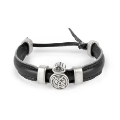 Project & Rogers Real Madrid Bracelet-Black^ Jewellery