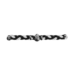 Project & Rogers Real Madrid Bracelet-Black-White^ Jewellery