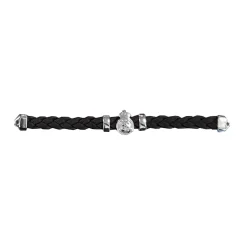 Project & Rogers Real Madrid Bracelet-Black^ Jewellery