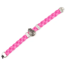 JLK Merchandising, S.L. Real Madrid Braided Bracelet Pink^ Jewellery