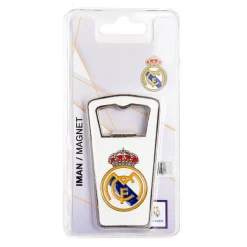 Project & Rogers Real Madrid Crest Bottle Opener Magnet^ Glassware & Cups
