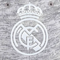 Project & Rogers Real Madrid Crest Cap - Grey^ Caps