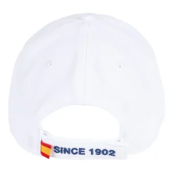 Project & Rogers Real Madrid Crest Cap - White^ Caps