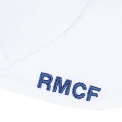 Project & Rogers Real Madrid Crest Cap - White^ Caps