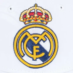 Project & Rogers Real Madrid Crest Cap - White^ Caps