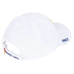 Project & Rogers Real Madrid Crest Cap - White^ Caps