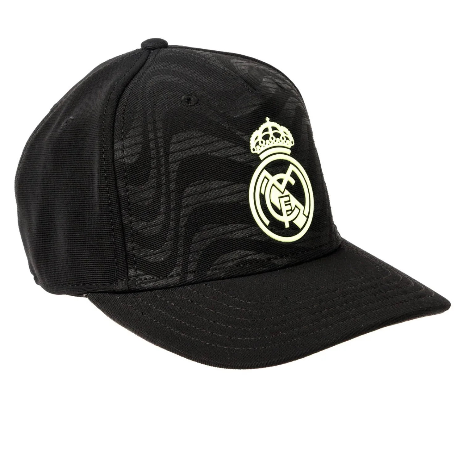 Project Rogers & JLK, S.L. Real Madrid Crest Cap Black/Lime^ Caps