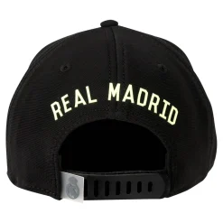 Project Rogers & JLK, S.L. Real Madrid Crest Cap Black/Lime^ Caps