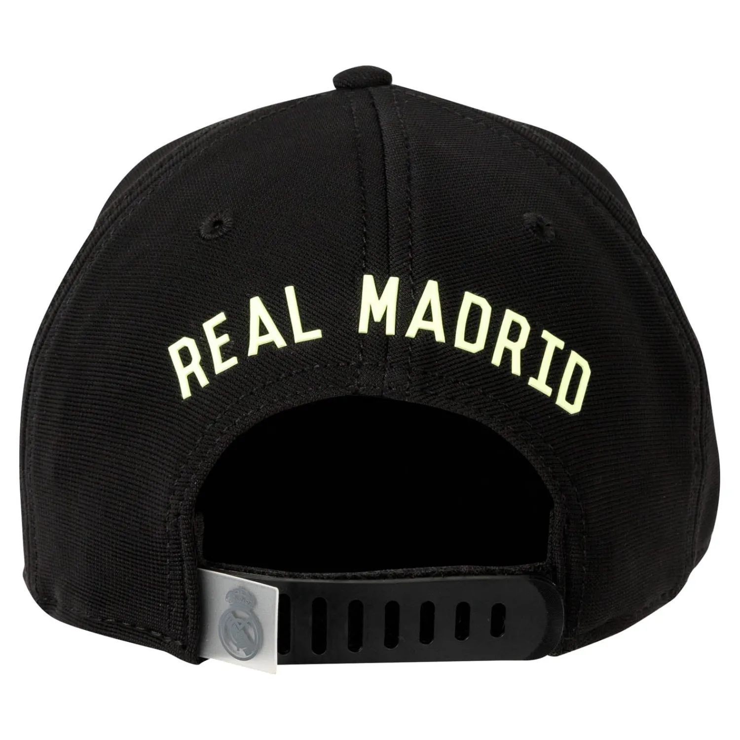 Project Rogers & JLK, S.L. Real Madrid Crest Cap Black/Lime^ Caps