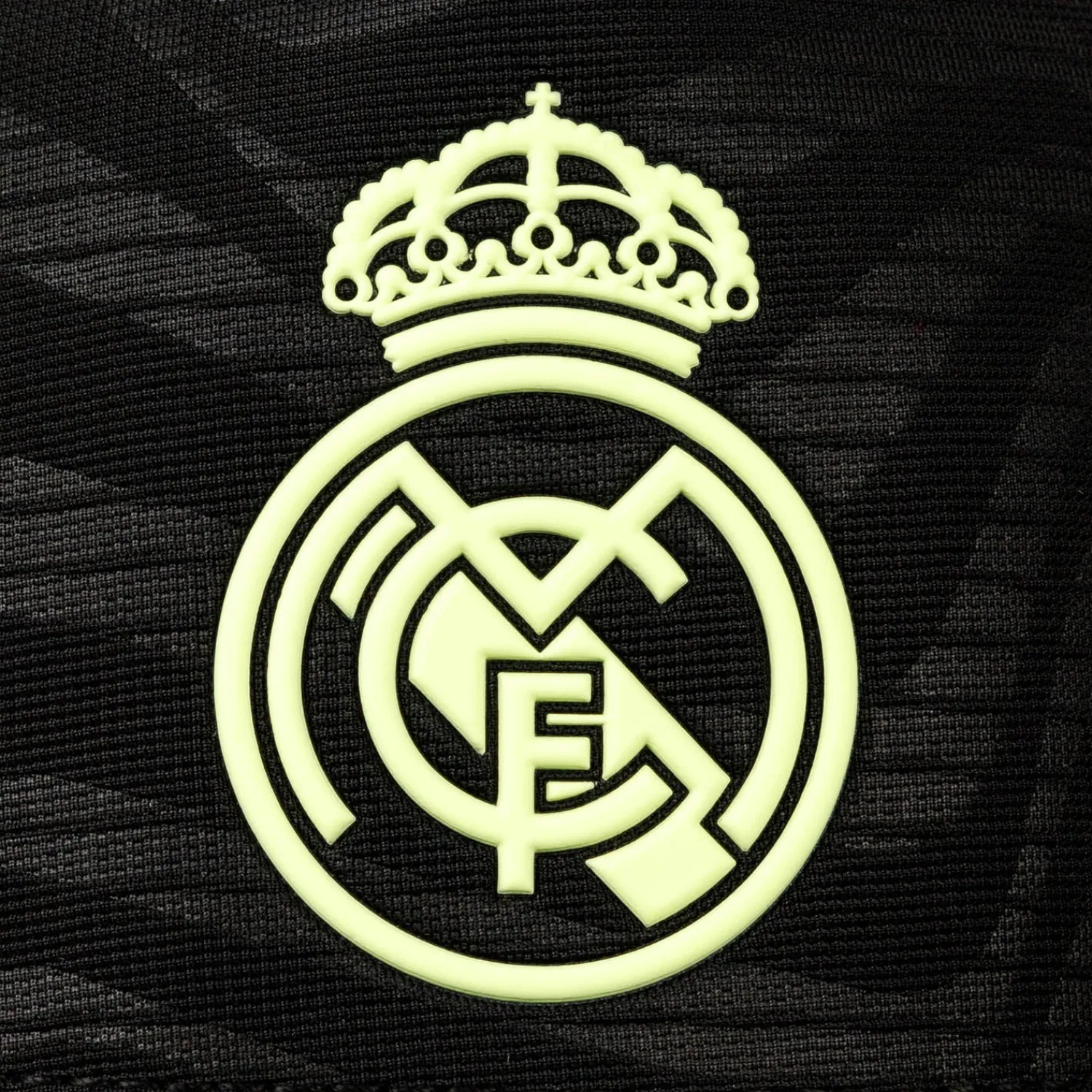 Project Rogers & JLK, S.L. Real Madrid Crest Cap Black/Lime^ Caps