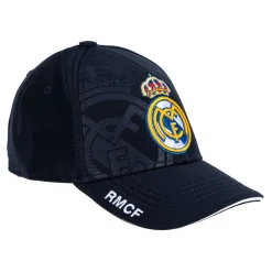 Project & Rogers Real Madrid Crest Detail Cap -Blue^ Caps