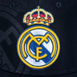Project & Rogers Real Madrid Crest Detail Cap -Blue^ Caps