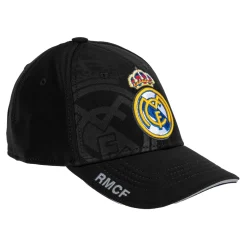 Project Rogers & JLK, S.L. Real Madrid Crest Detail Cap - Black^ Caps