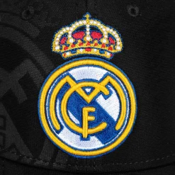 Project Rogers & JLK, S.L. Real Madrid Crest Detail Cap - Black^ Caps