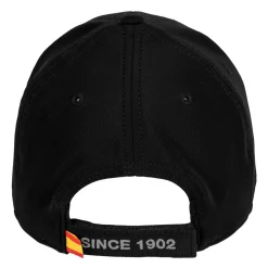 Project Rogers & JLK, S.L. Real Madrid Crest Detail Cap - Black^ Caps