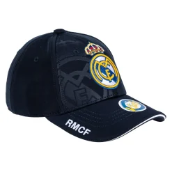 Project & Rogers Real Madrid Crest Detail Cap Junior - Blue^ Caps