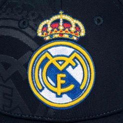 Project & Rogers Real Madrid Crest Detail Cap Junior - Blue^ Caps