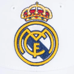 Project & Rogers Real Madrid Crest Detail Cap Junior - White^ Caps