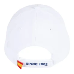 Project & Rogers Real Madrid Crest Detail Cap Junior - White^ Caps