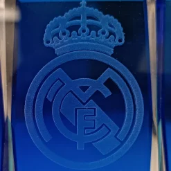 Project & Rogers Real Madrid Crest Glass Model^ Glassware & Cups