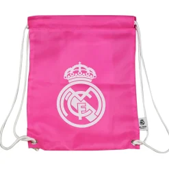Project & Rogers Real Madrid Crest Gymsack -Pink/White^ Bags & Luggage