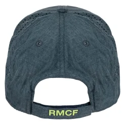 Project & Rogers Real Madrid Crest Logo Cap - Grey^ Caps