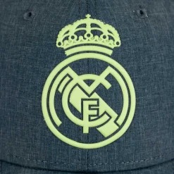 Project & Rogers Real Madrid Crest Logo Cap - Grey^ Caps