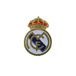 Project & Rogers Real Madrid Crest Pin^ Keyrings
