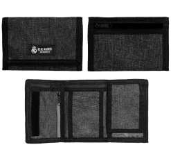 Project & Rogers Real Madrid Crest Wallet -Black^ Wallets
