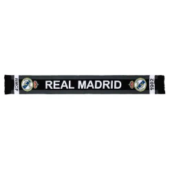 Project Rogers & JLK, S.L. Real Madrid Double Scarf RMCF 1902 Black/White^ Scarves