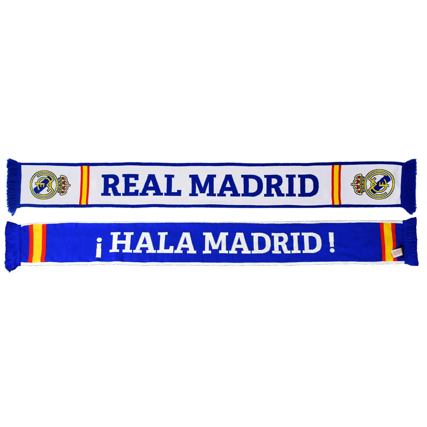 Project & Rogers Real Madrid Double Sided Scarf-White/Blue^ Scarves