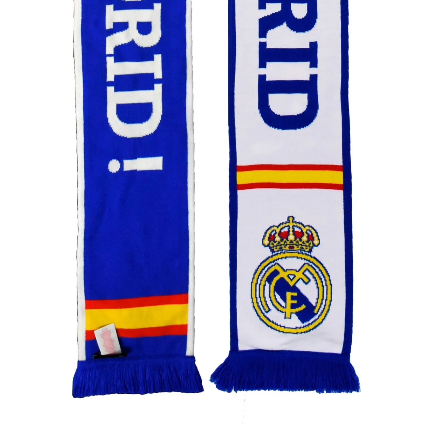 Project & Rogers Real Madrid Double Sided Scarf-White/Blue^ Scarves