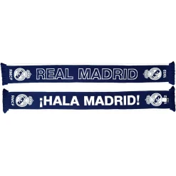Project & Rogers Real Madrid Double Sided Hala Madrid Scarf-Black/Blue/White^ Scarves