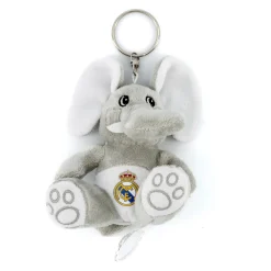 CyP Brands Evolution S.L. Real Madrid Elephant Plush Keyring^ Keyrings|Games & Toys