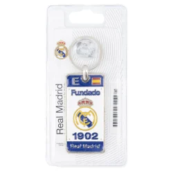 Project & Rogers Real Madrid Established Keyring^ Keyrings