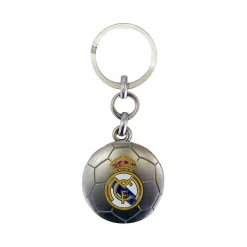 Project & Rogers Real Madrid Football Crest Keyring^ Keyrings