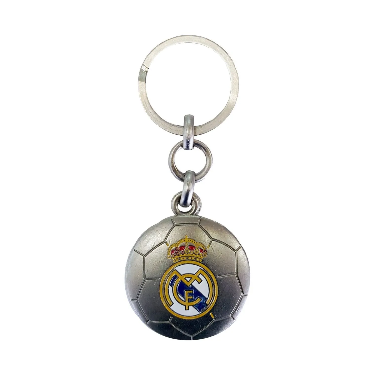 Project & Rogers Real Madrid Football Crest Keyring^ Keyrings