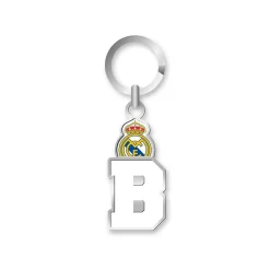 Project & Rogers Real Madrid Letter Keyring- B^ Keyrings