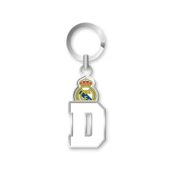 Project & Rogers Real Madrid Letter Keyring- D^ Keyrings