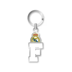 Project & Rogers Real Madrid Letter Keyring- F^ Keyrings