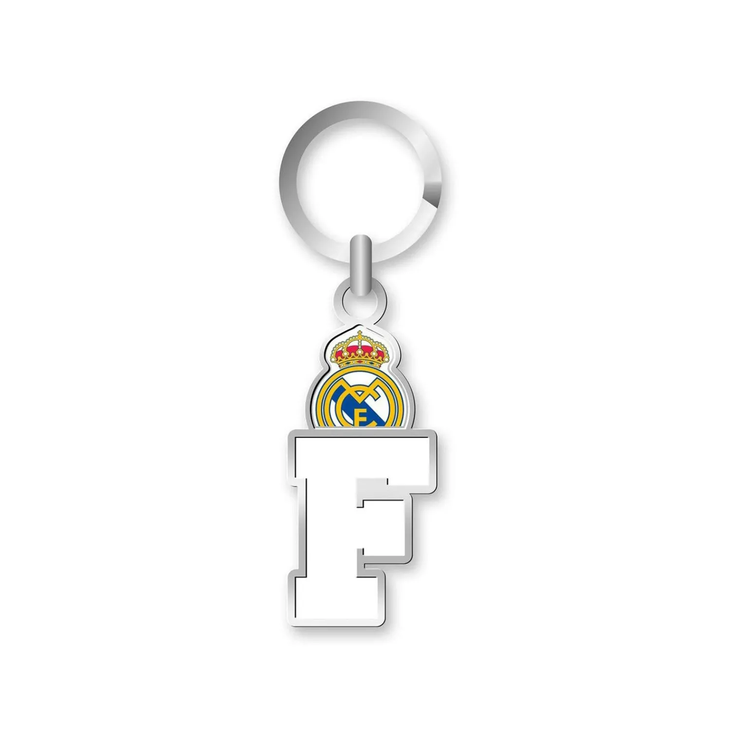 Project & Rogers Real Madrid Letter Keyring- F^ Keyrings