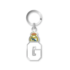 Project & Rogers Real Madrid Letter Keyring- G^ Keyrings