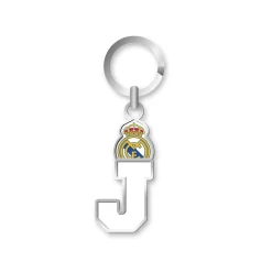 Project & Rogers Real Madrid Letter Keyring- J^ Keyrings