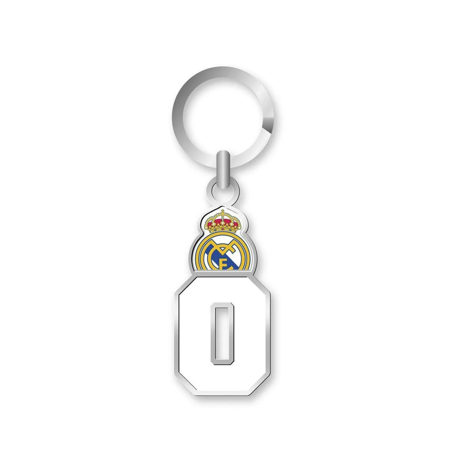 Project & Rogers Real Madrid Letter Keyring- O^ Keyrings